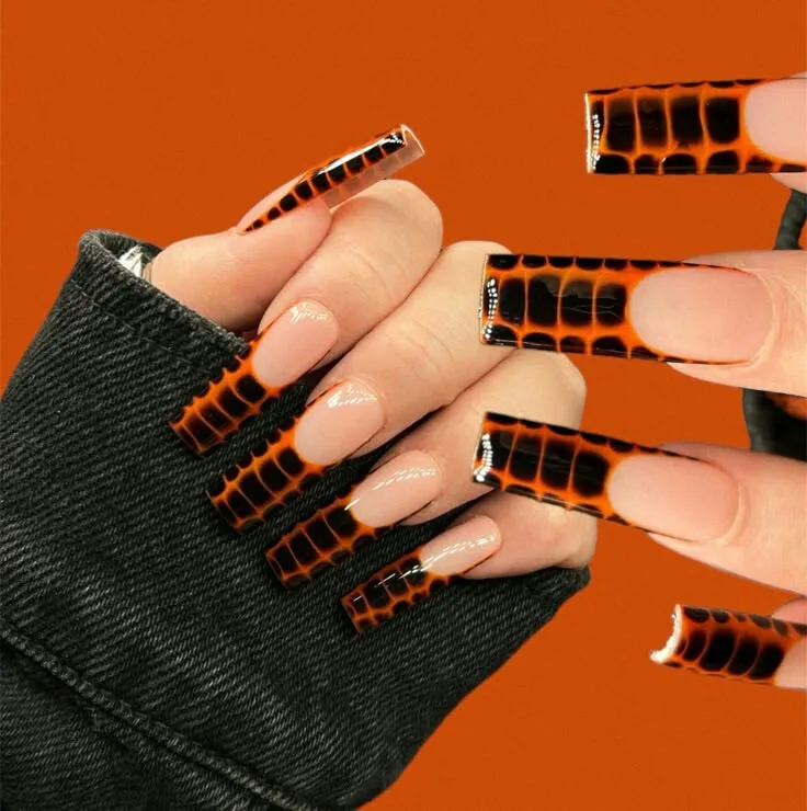 long square halloween nails 048 74f2a14eba
