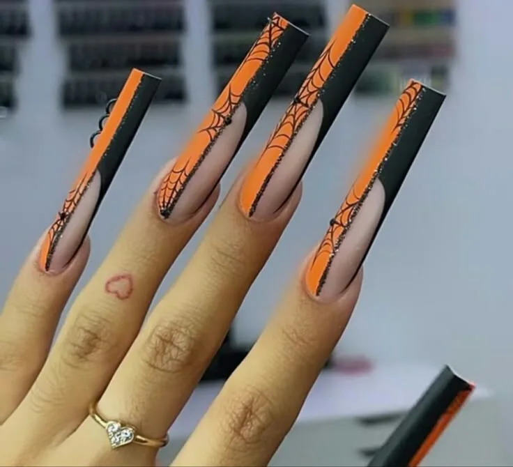 long square halloween nails 049 f2e0b46b4f