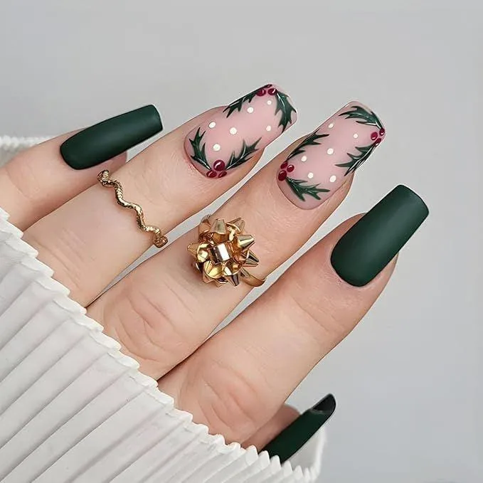matte christmas nails 004 578a450ff2