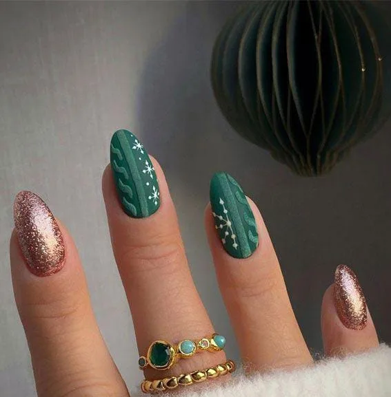 matte christmas nails 011 450c614aa0