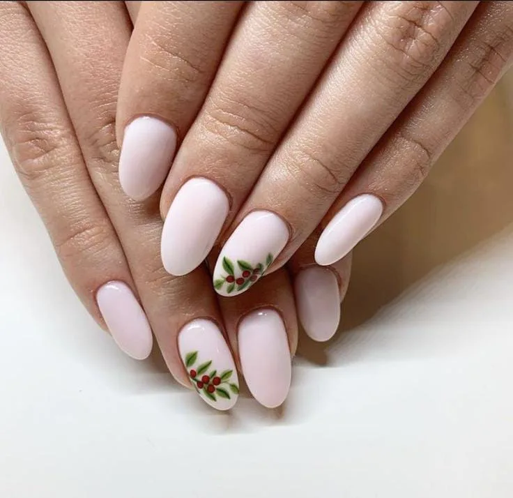 matte christmas nails 017 d215f65414