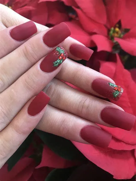 matte christmas nails 029 2a1d34d53a