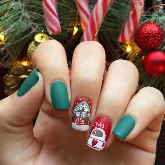 matte christmas nails 031 7f37cc8e39