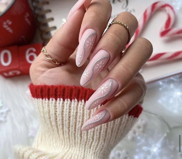 matte christmas nails 033 d5f5cfb749