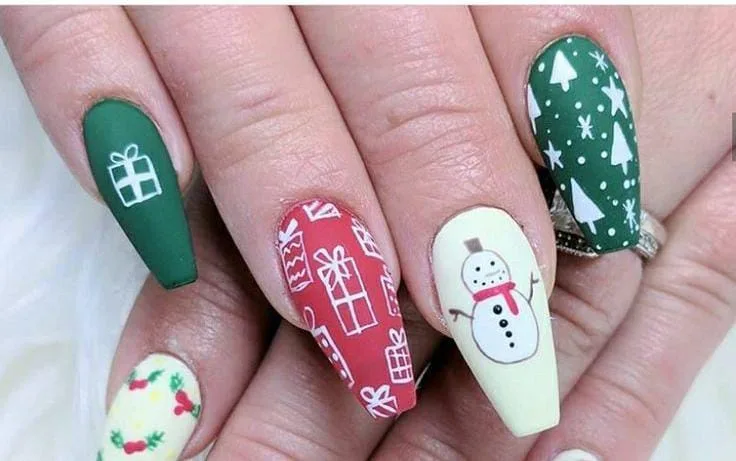 matte christmas nails 035 1f14890283