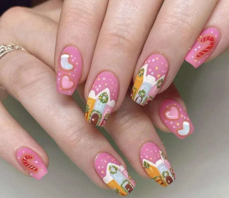 matte christmas nails 044 2ce4efed9f