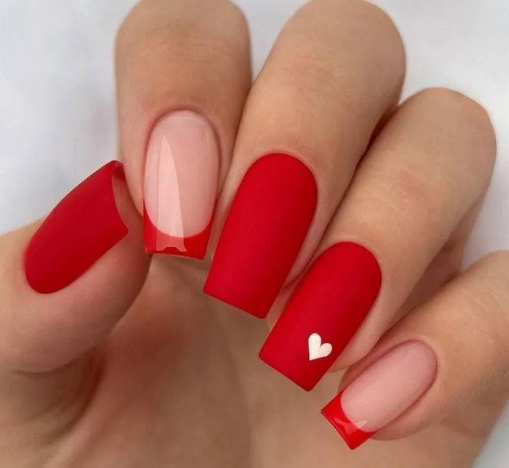 matte valentines nails 004 bc51cdd607
