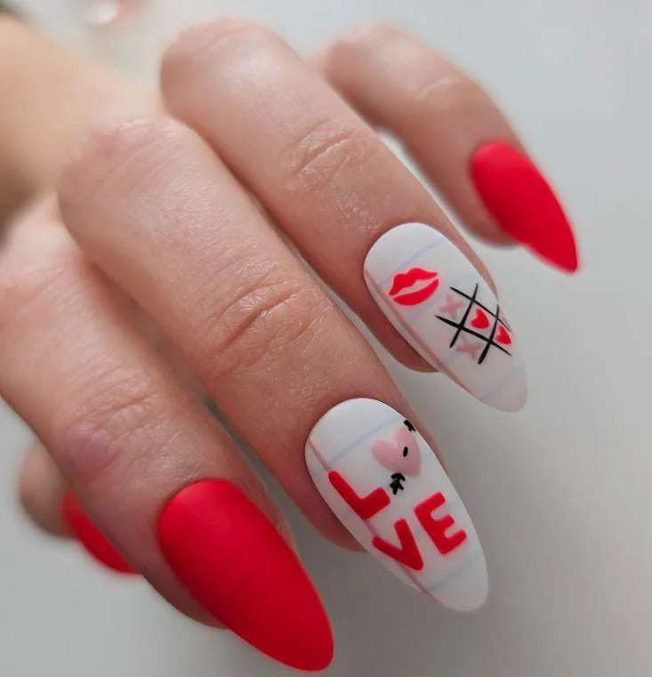 matte valentines nails 005 bcd2612c12