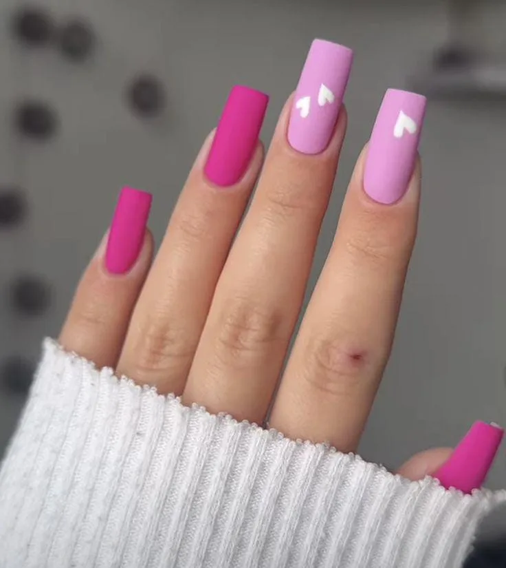 matte valentines nails 013 8030fbae83