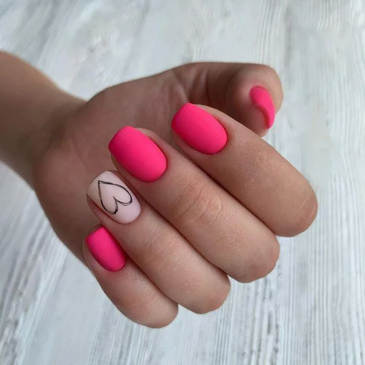 matte valentines nails 015 19a540cd63