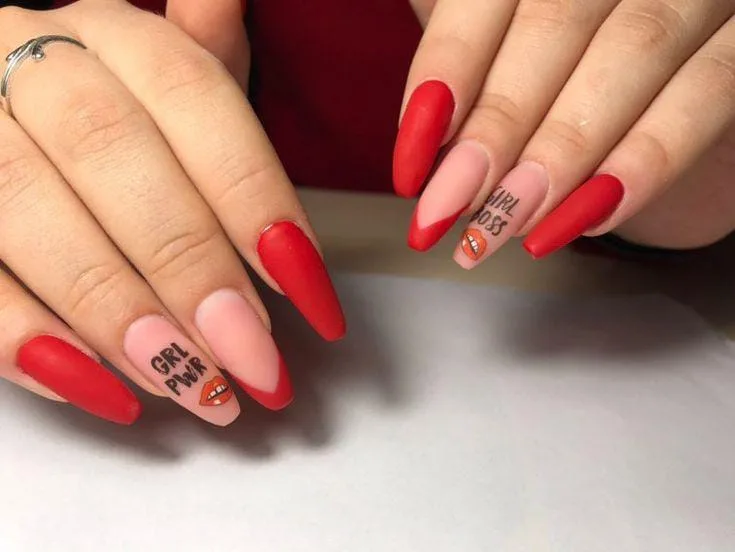 matte valentines nails 024 2b4f61d553