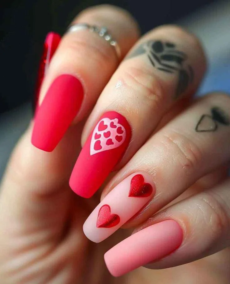 matte valentines nails 027 64b0ab55b9