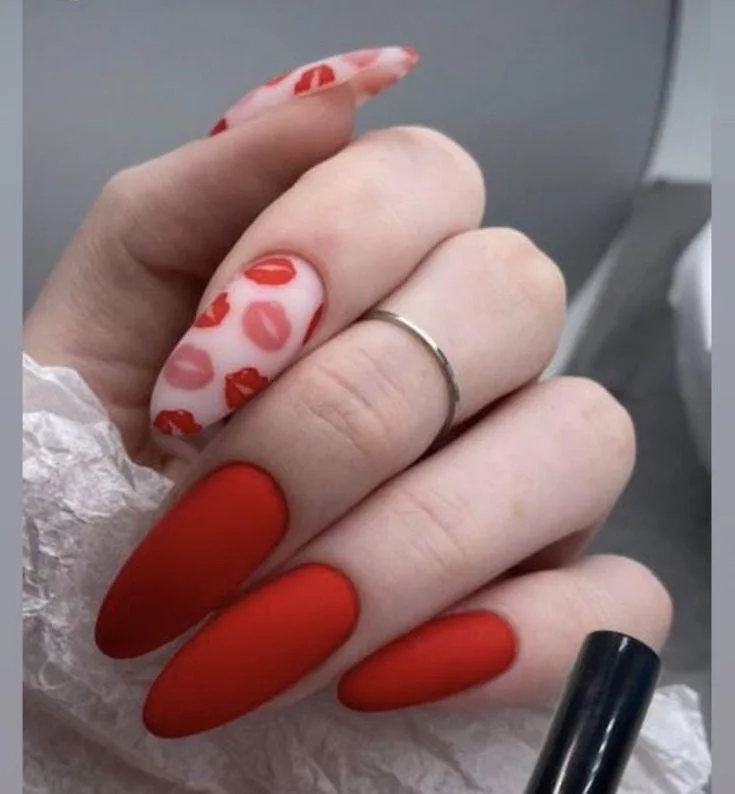 matte valentines nails 029 7f8941c4e7