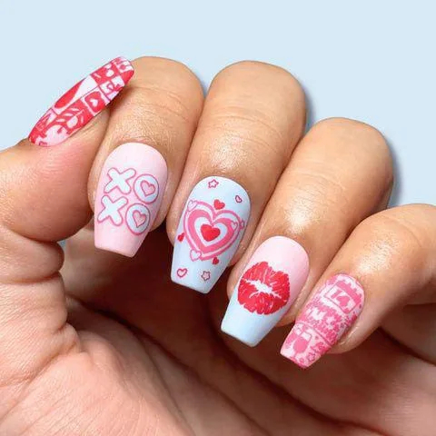 matte valentines nails 034 aaaa649c1a