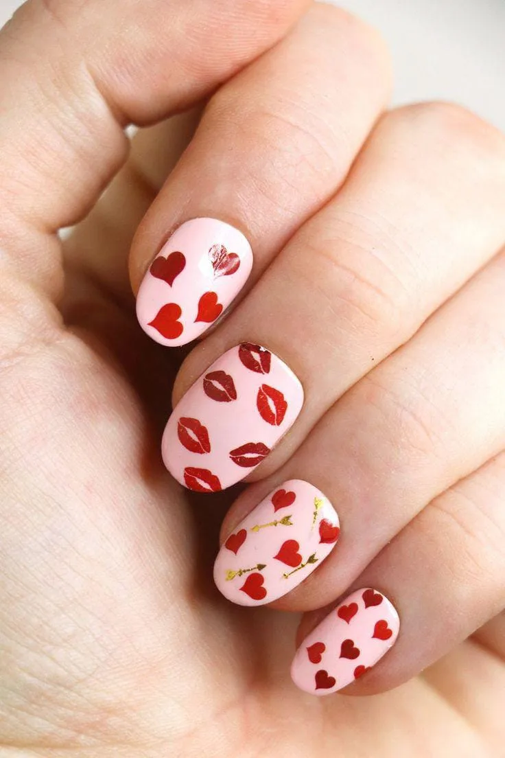 matte valentines nails 036 9a4c537119