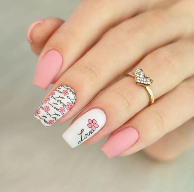 matte valentines nails 037 c9058d3e6c