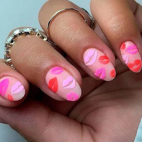 matte valentines nails 041 a21a41eda9