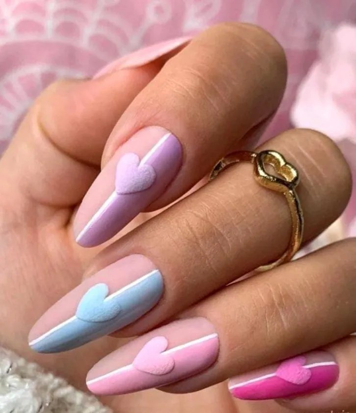 matte valentines nails 046 2763046f7c
