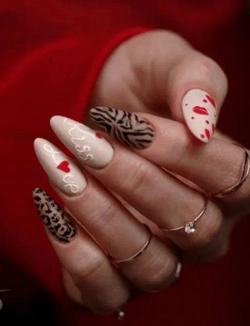 matte valentines nails 047 2870dc20cd