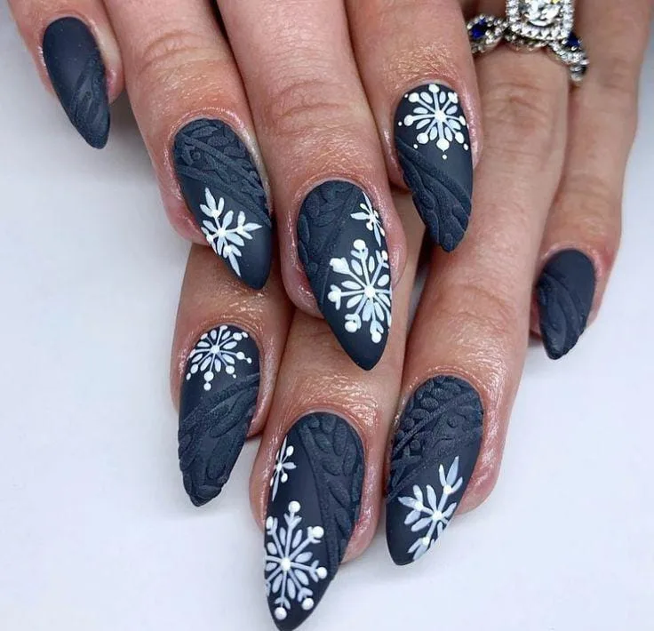 Matte Winter Nails for 2026 That Make Every Shade Luxe 1