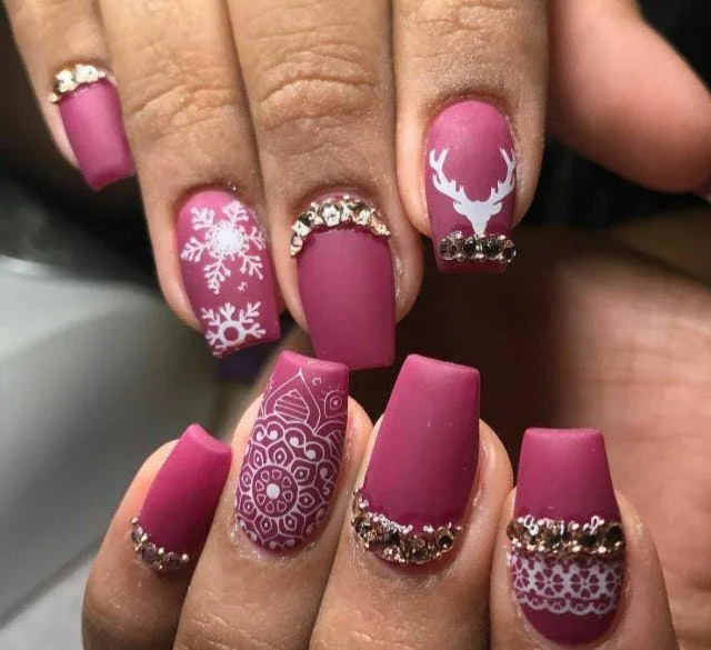 matte winter nails 006 7f90542572