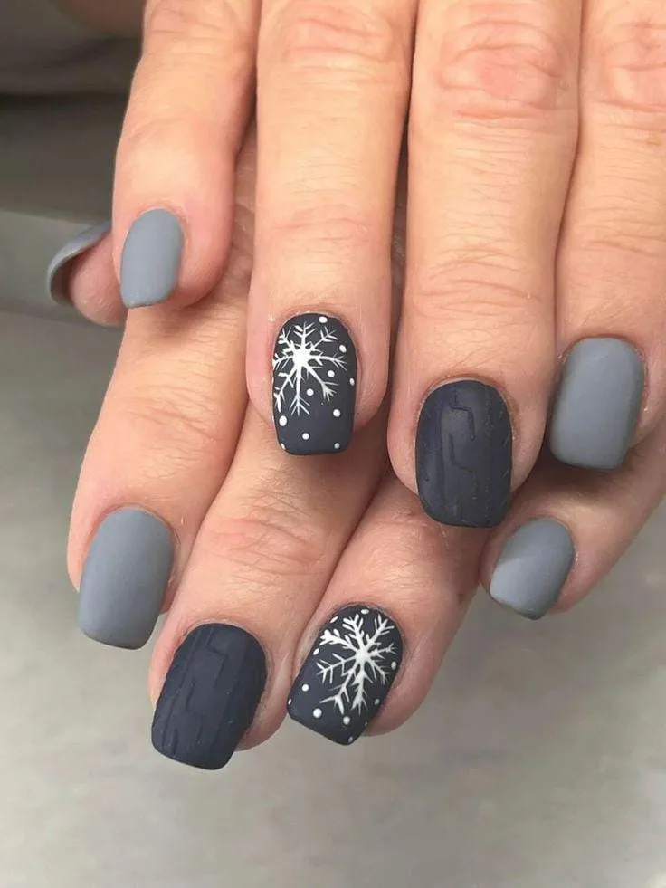 matte winter nails 007 d698e3fa27