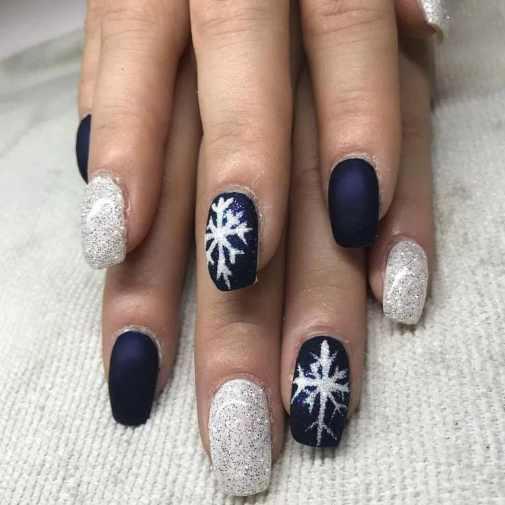 matte winter nails 008 477a7581a7