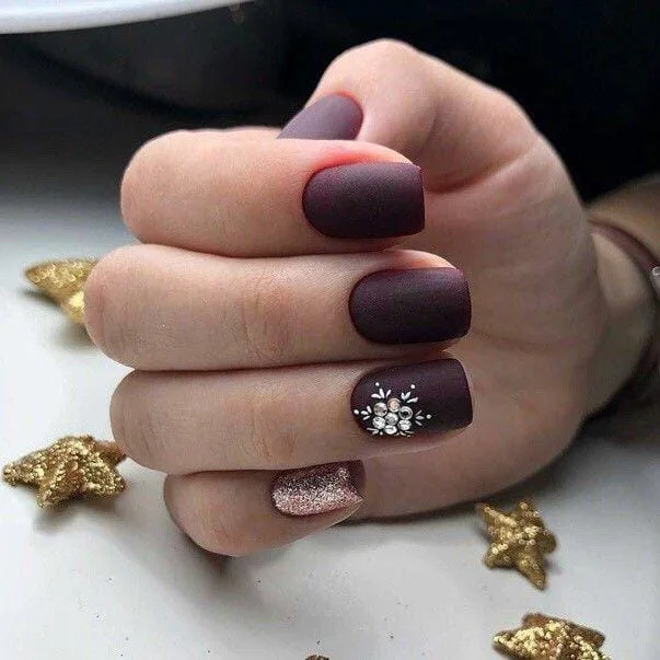 matte winter nails 009 38182a1226