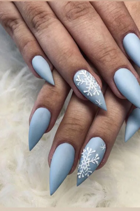 matte winter nails 010 42d9accaf6
