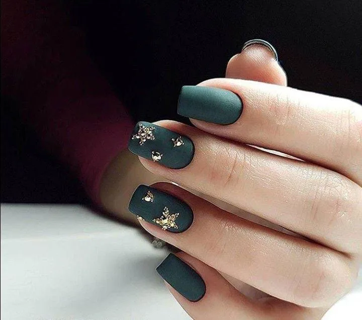 matte winter nails 011 96a20622e8