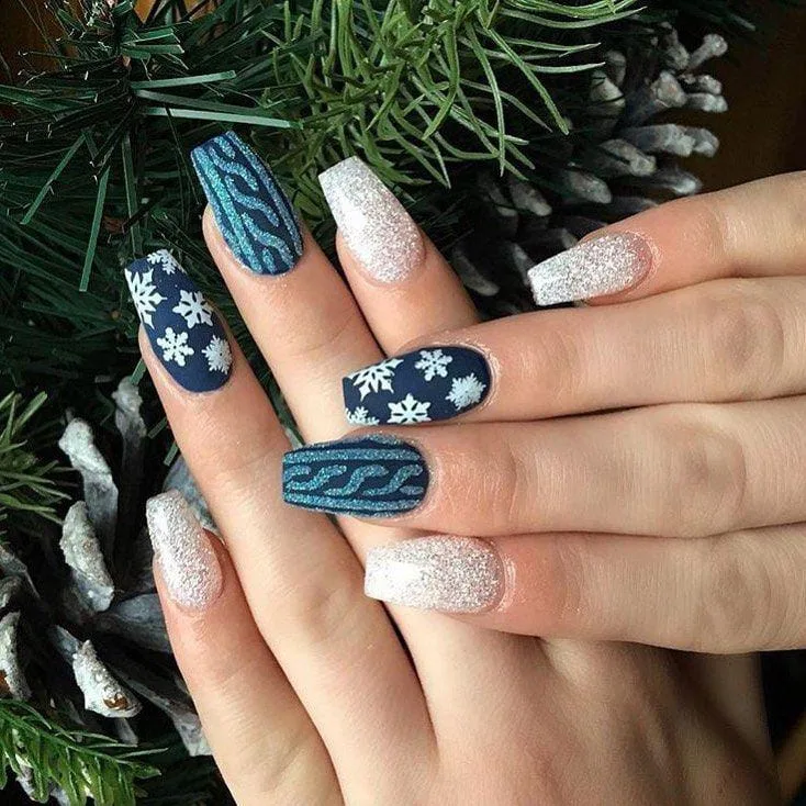 matte winter nails 016 73086bf7bd