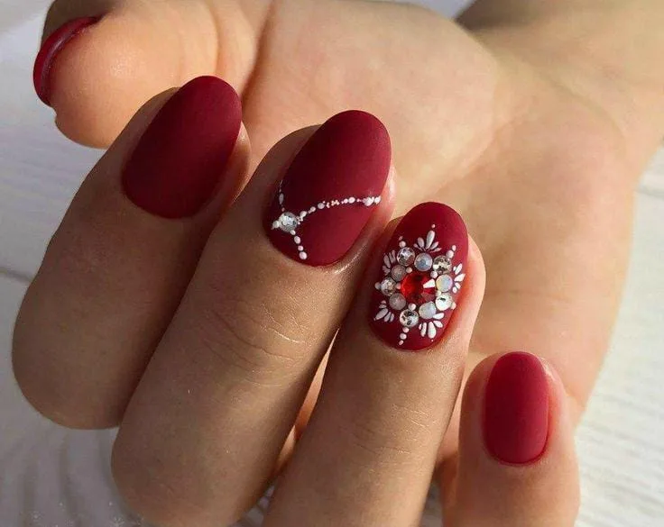 matte winter nails 017 506b93e3fa