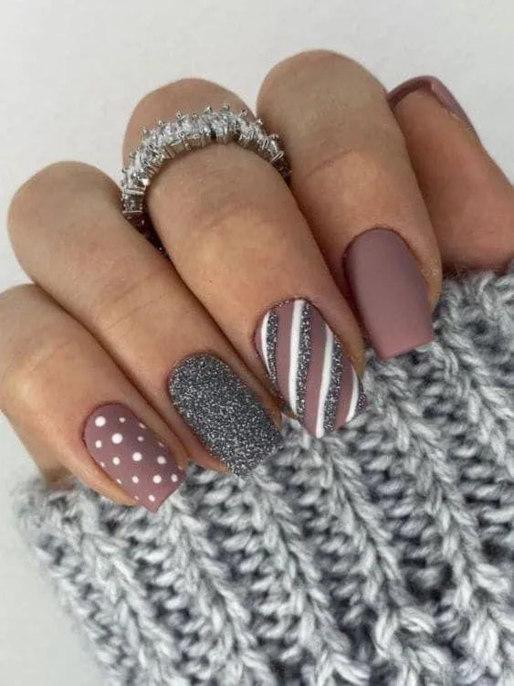 matte winter nails 021 14d873c906