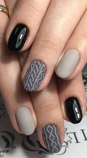 matte winter nails 023 3208c1247a