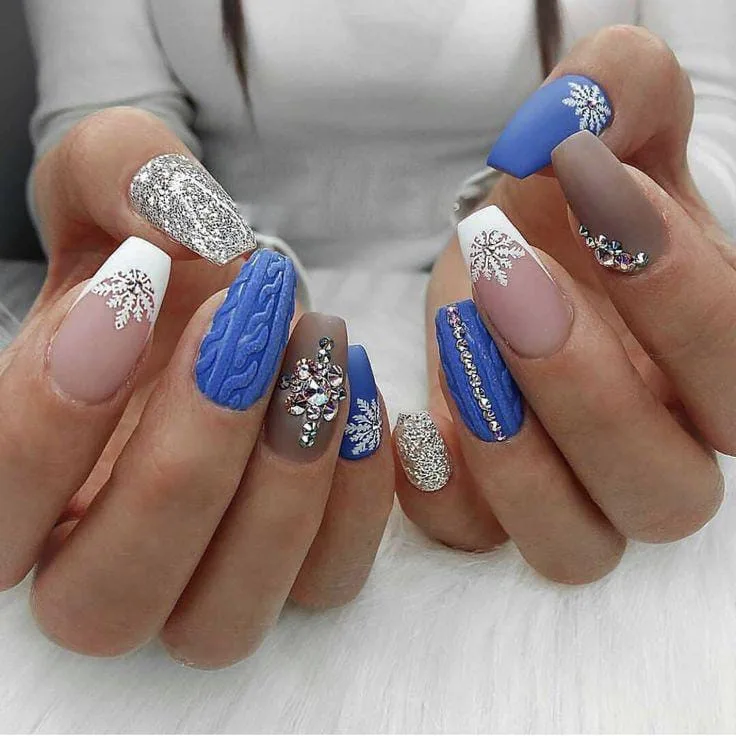 matte winter nails 026 d6433c386f