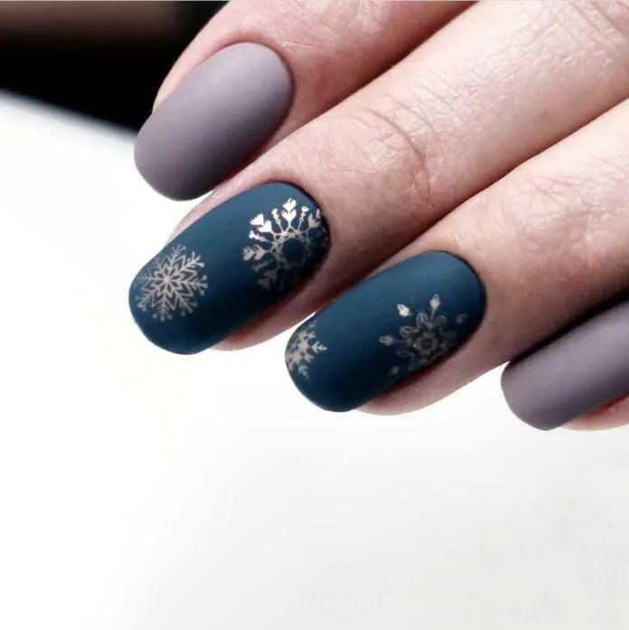 matte winter nails 027 7095025f3a
