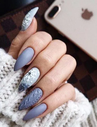 matte winter nails 028 6e787f07ba