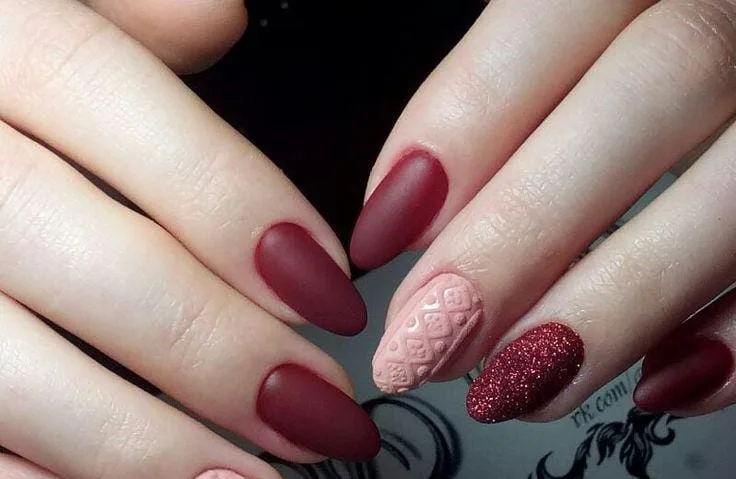 matte winter nails 029 860313c9ca