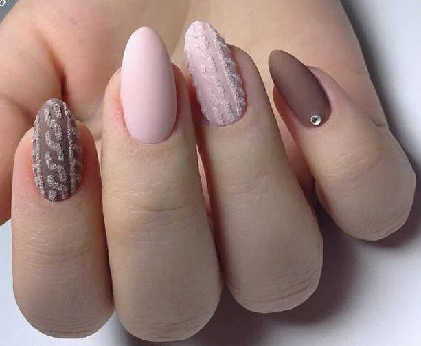 matte winter nails 030 f20c73ddd7