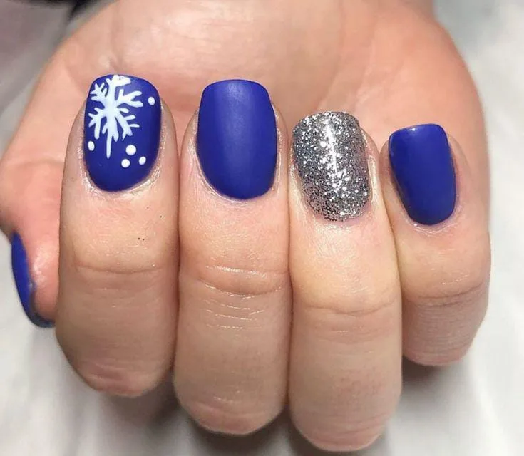 matte winter nails 032 d35af266d6