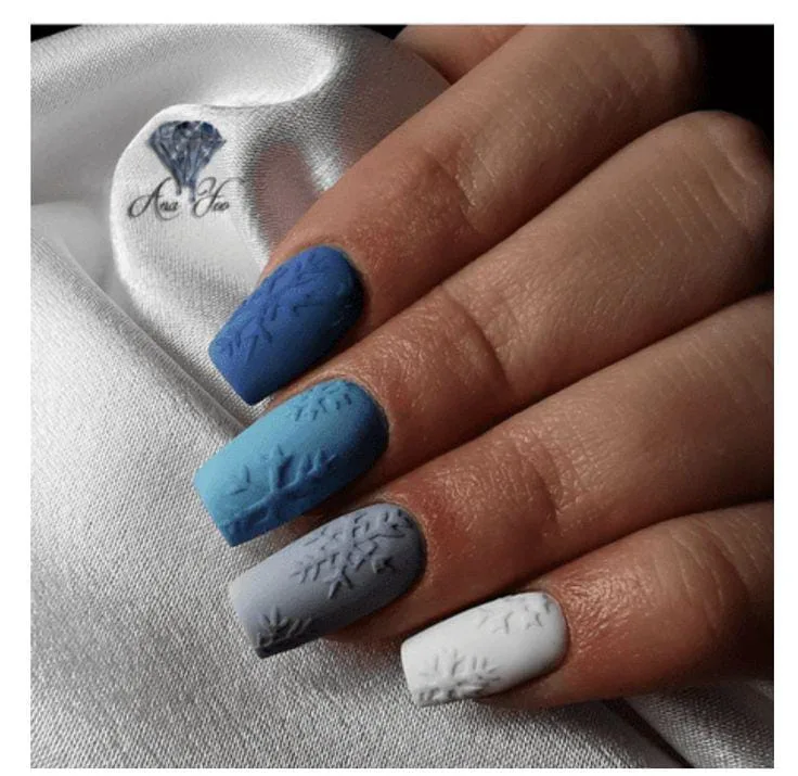 matte winter nails 033 008e0efcd9
