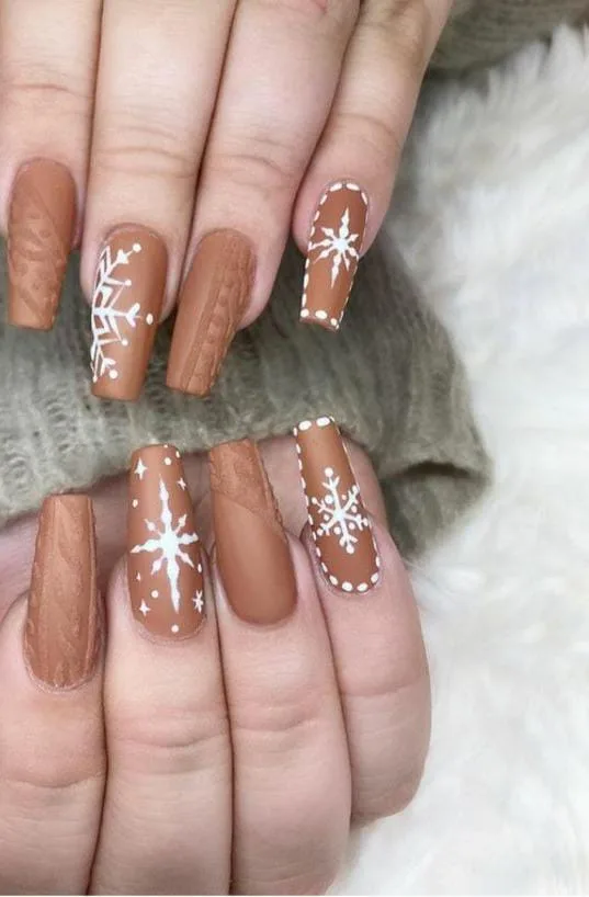 matte winter nails 038 c8c80eb2ad
