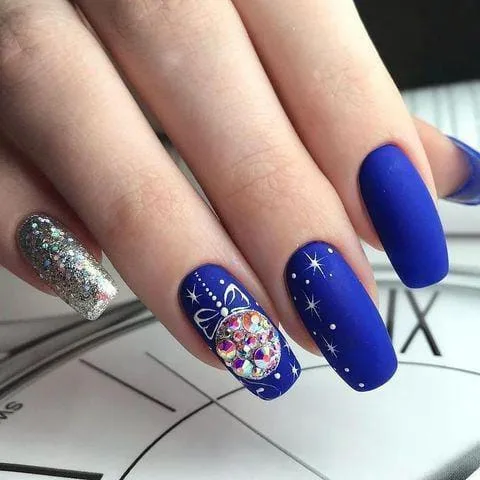 matte winter nails 039 5e8e3698cd