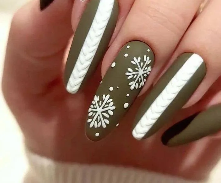 matte winter nails 040 254a15d589