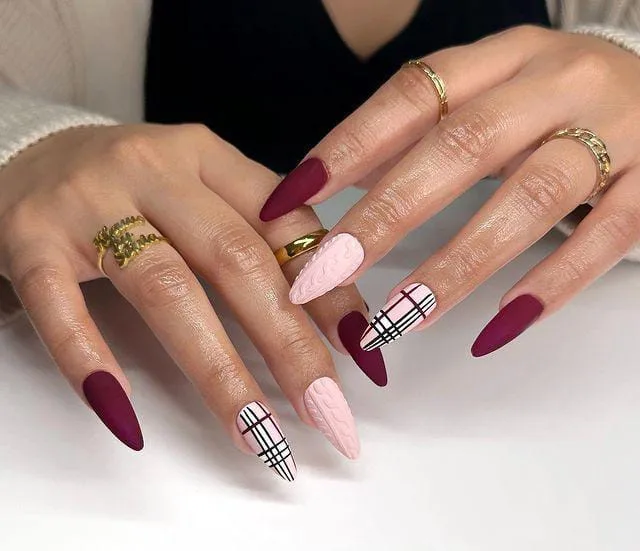 matte winter nails 041 6ad368e5de