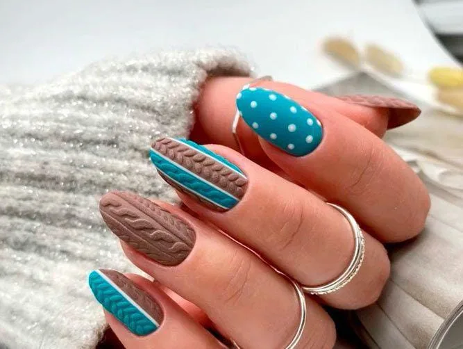 matte winter nails 042 9258045231
