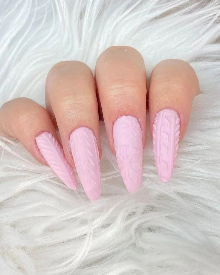 matte winter nails 044 695bdabc04