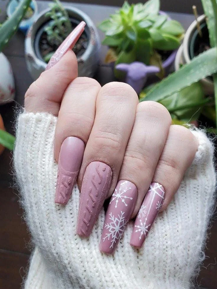 matte winter nails 045 6345358ae9
