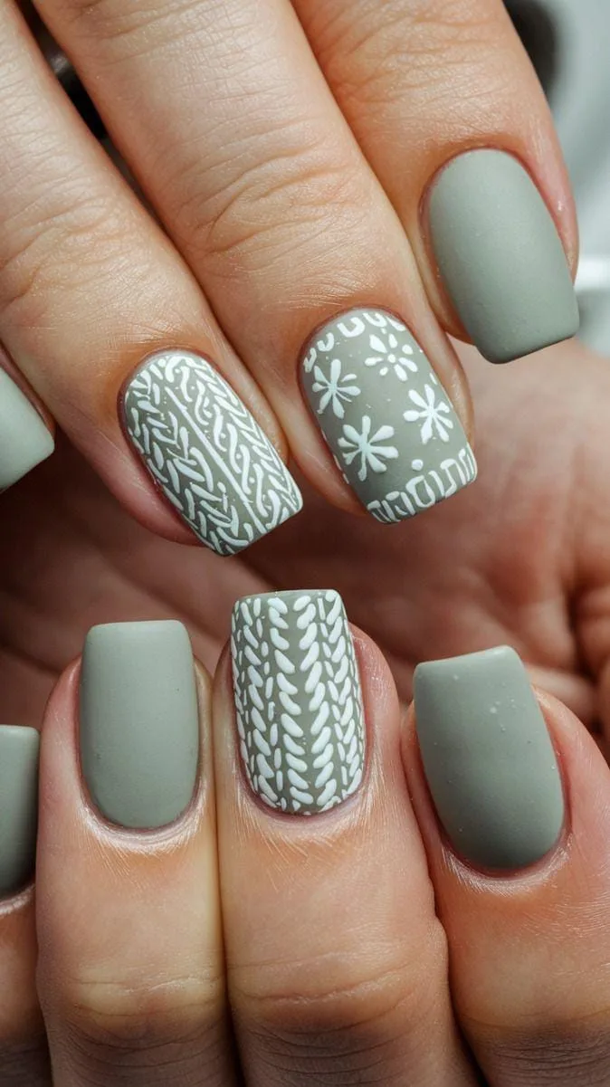 matte winter nails 046 eaeb6cfd89