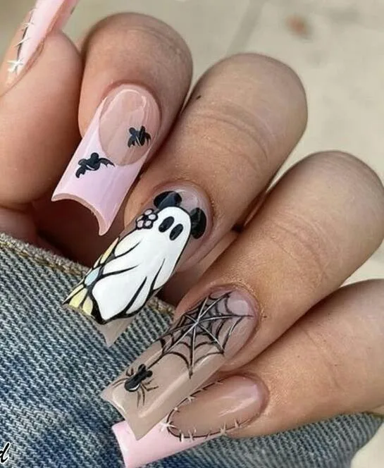 mickey halloween nails 009 dd2e9885b5